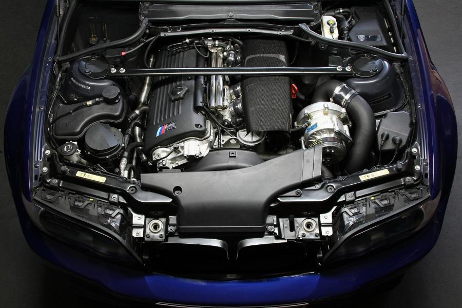  BMW M3 Coupe by G-Power 2009 года  (фото 2 из 9)